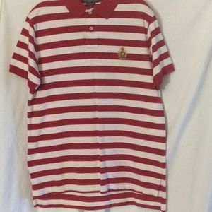 Red and white striped shirt Polo by Ralph Lauren
